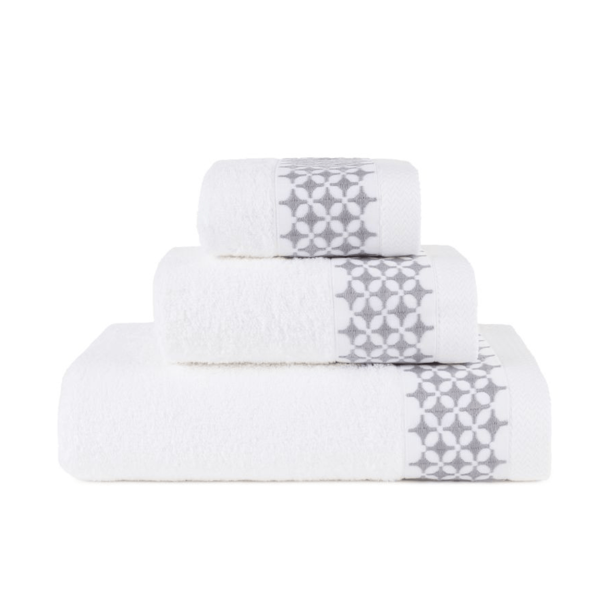 Set de toallas Donatella 3 piezas