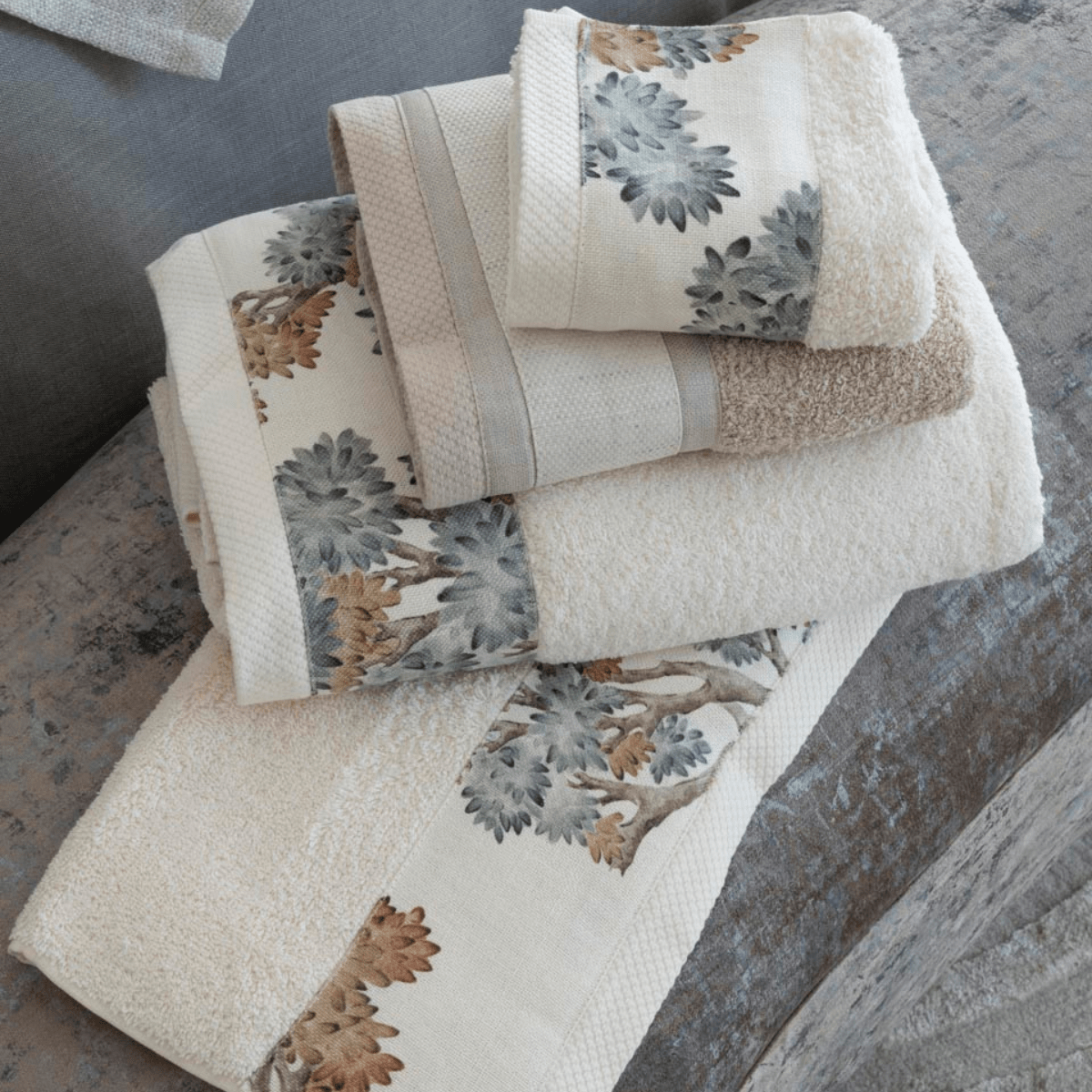 set de toallas maple
