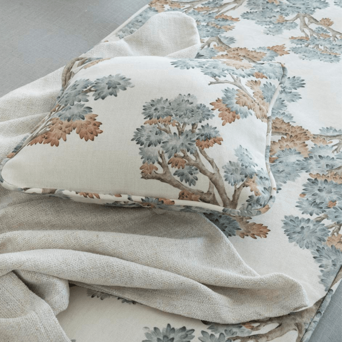 Plaid Maple Agua