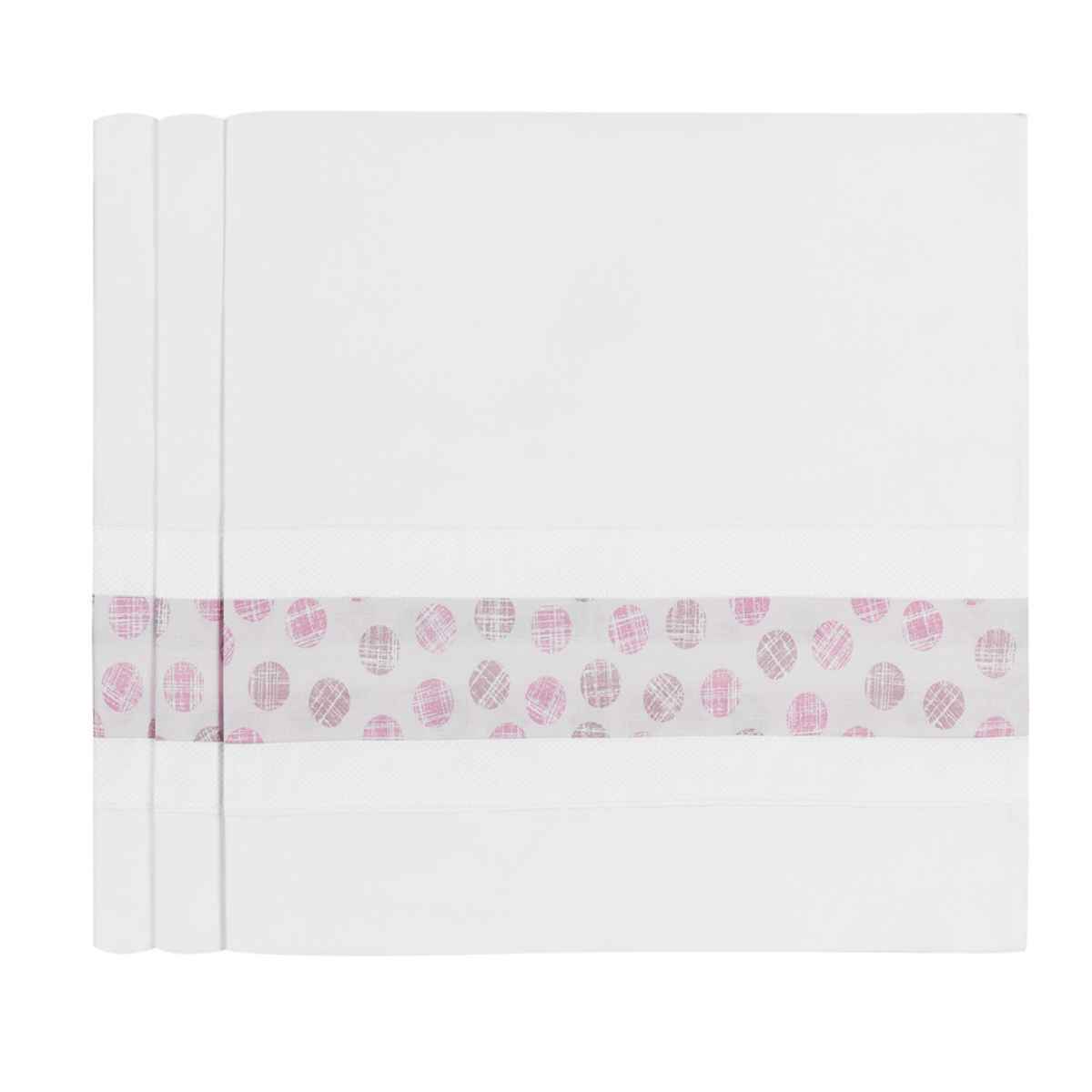 Set sábana de cuna Rubi Bolas (Sábana + Almohada)