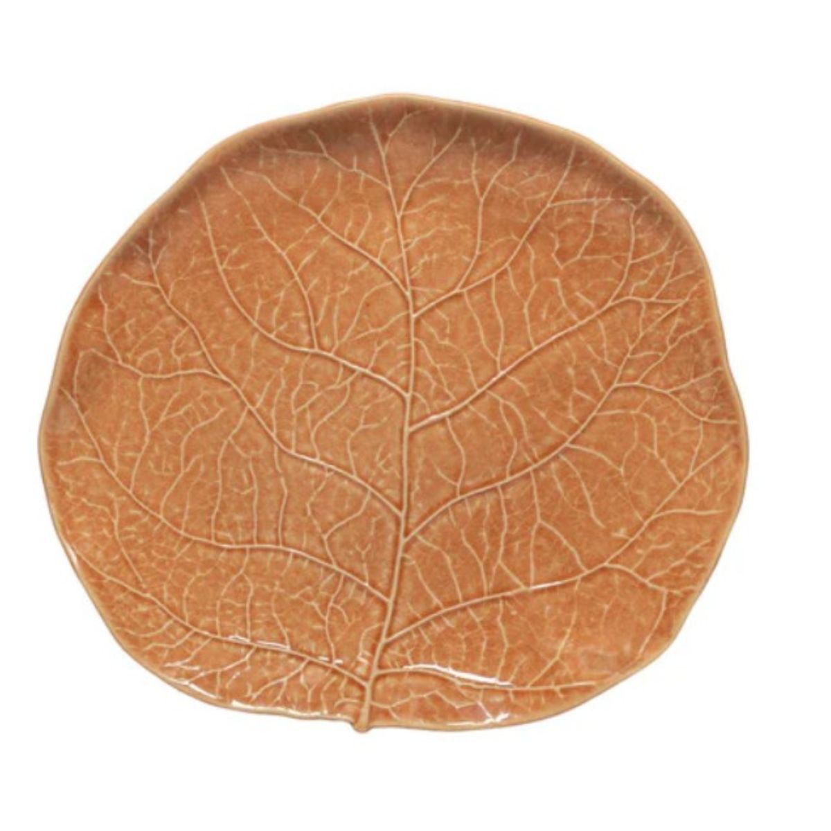 Plato postre Terracota 23CM